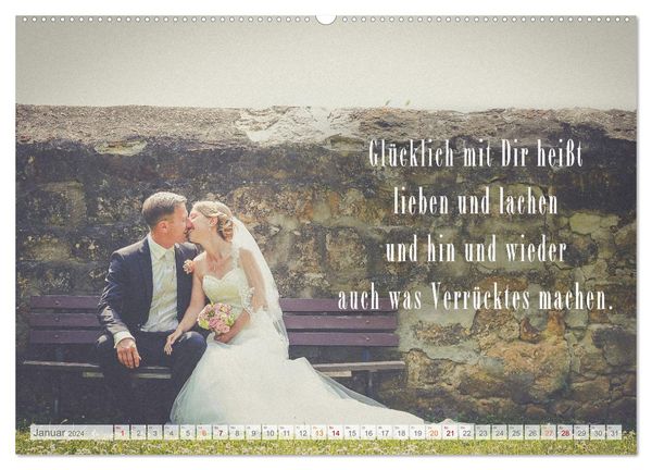 'Ich liebe Dich Sprüche für Liebende (hochwertiger Premium