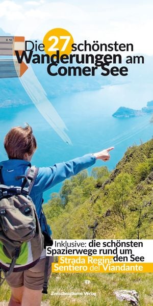 Produktbild: Die 27 sch&ouml;nsten Wanderungen am Comer See