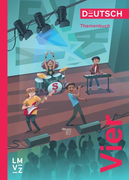 Produktbild: Deutsch Vier / Themenbuch