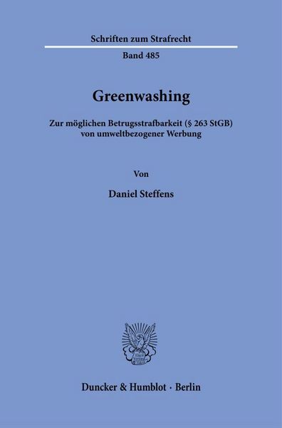 Produktbild: Greenwashing