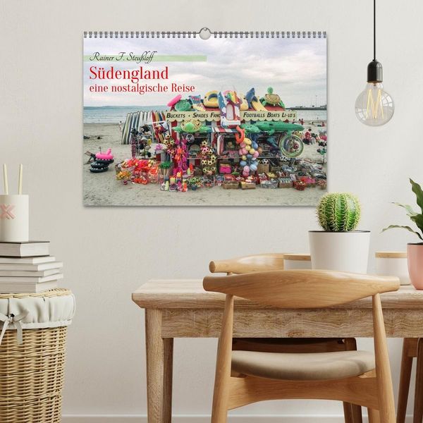 Produktbild: S&uuml;dengland - eine nostalgische Reise (Wandkalender 2026 DIN A3 quer), CALVENDO Monatskalender