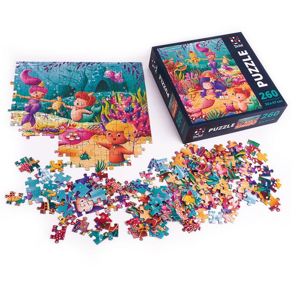 Produktbild: Puzzle De.tail Korallen-Party DT200-05