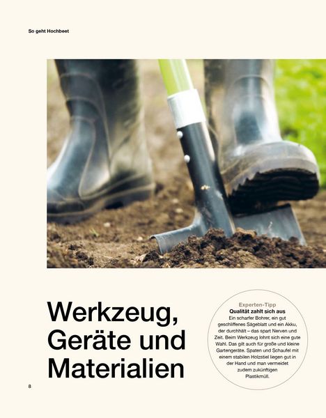 Produktbild: Hochbeete & Kr&auml;uterspiralen