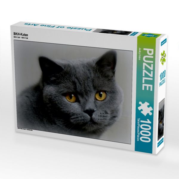 CALVENDO Puzzle BKH-Katze | 1000 Teile Lege-Größe 64 × 48 cm Foto-Puzzle für glückliche Stunden