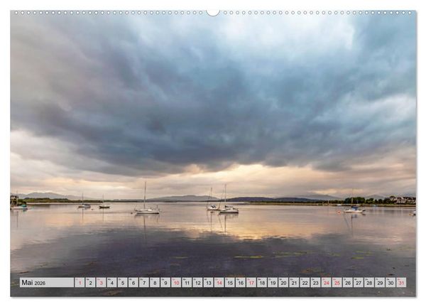 Produktbild: Wundersch&ouml;nes Schottland - Bilderreise durch ein sagenumwobenes Land (Wandkalender 2026 DIN A2 quer), CALVENDO Monatskalender