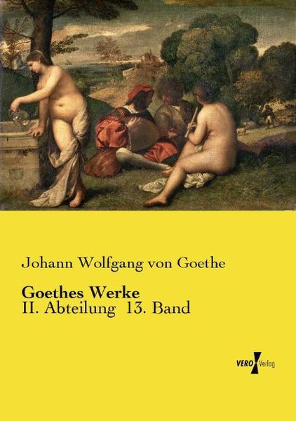 Produktbild: Goethes Werke