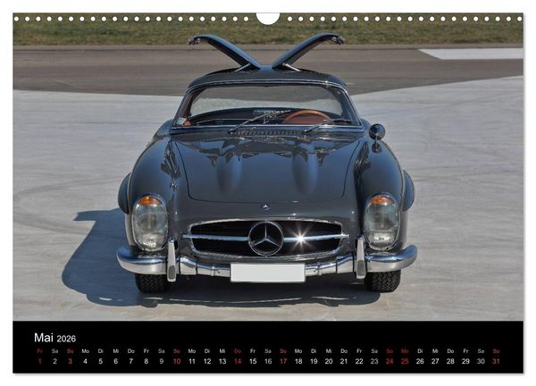 Produktbild: 300 SL Collectors Edition # 1 (Wandkalender 2026 DIN A3 quer), CALVENDO Monatskalender