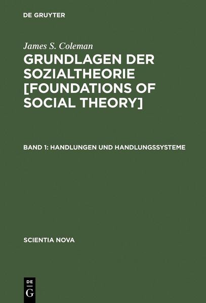 Produktbild: Handlungen und Handlungssysteme