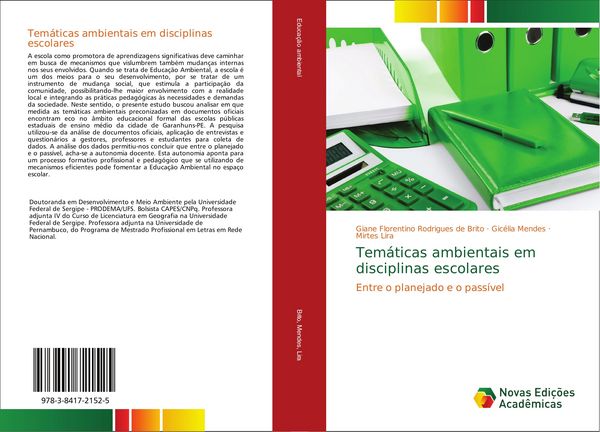 Produktbild: Tem&aacute;ticas ambientais em disciplinas escolares
