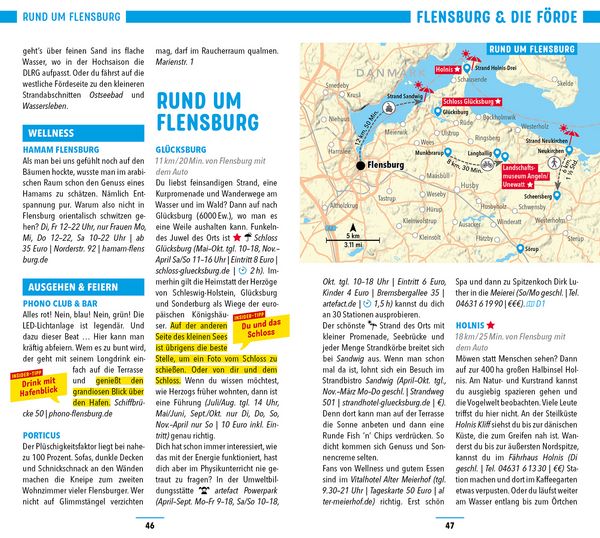 Produktbild: MARCO POLO Reisef&uuml;hrer Ostseek&uuml;ste Schleswig-Holstein