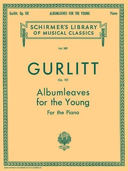 Produktbild: Albumleaves for the Young, Op. 101