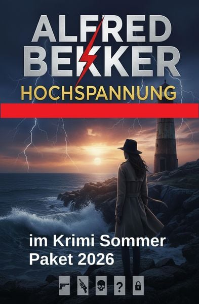 Produktbild: Hochspannung im Krimi Sommer Paket 2026