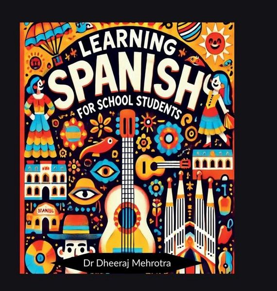 Produktbild: Learning SPANISH For School Students