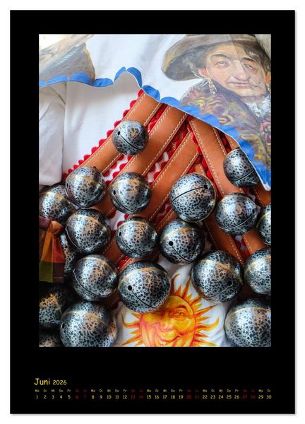 Produktbild: Rottweiler Larven (Wandkalender 2026 DIN A3 hoch), CALVENDO Monatskalender