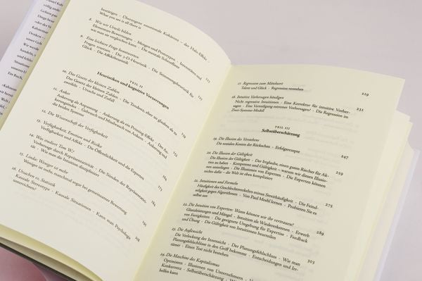 Produktbild: Schnelles Denken, langsames Denken