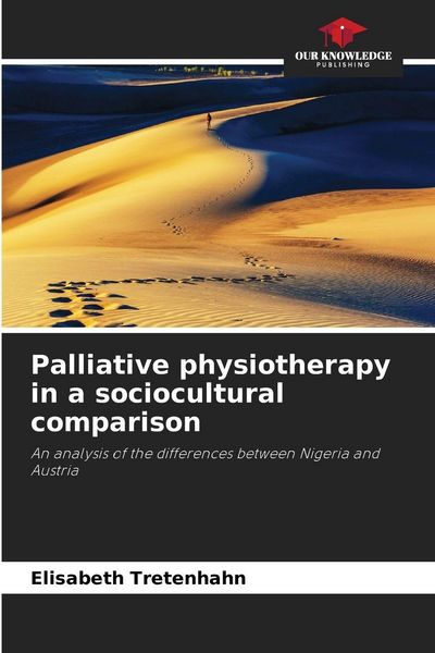 Produktbild: Palliative physiotherapy in a sociocultural comparison
