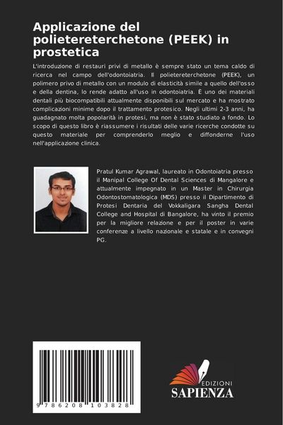 Produktbild: Applicazione del polietereterchetone (PEEK) in prostetica