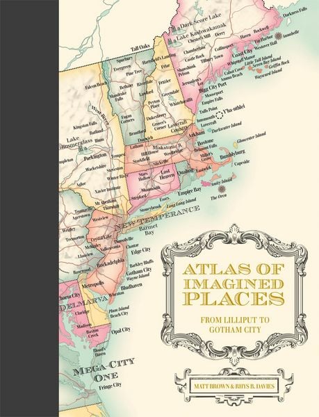 Produktbild: Atlas of Imagined Places