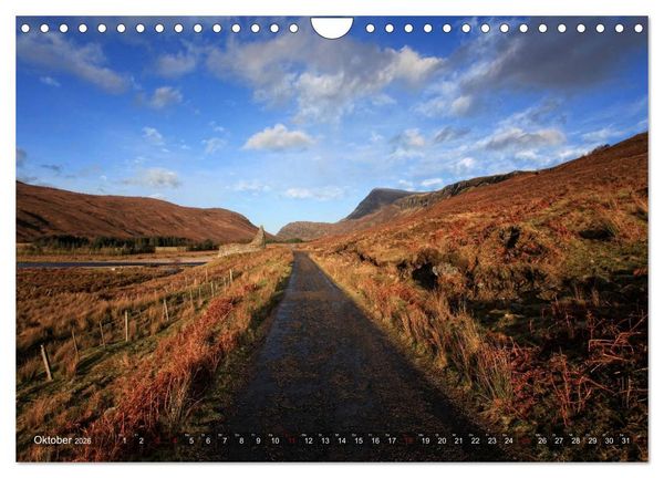 Produktbild: Reiseziel Schottland (Wandkalender 2026 DIN A4 quer), CALVENDO Monatskalender