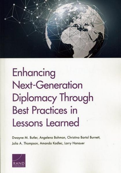 Produktbild: Enhancing Next-Generation Diplomacy Through Best Practices in Lessons Learned
