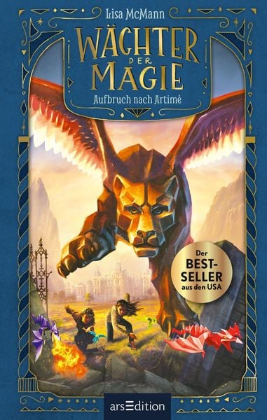 Produktbild: W&auml;chter der Magie &ndash; Aufbruch nach Artim&eacute; (W&auml;chter der Magie 1)