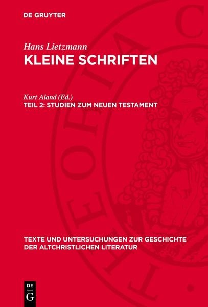 Produktbild: Studien zum Neuen Testament