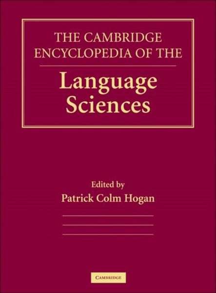 Produktbild: Cambridge Encyclopedia of the Language Sciences