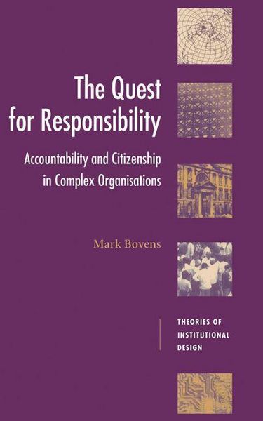 Produktbild: The Quest for Responsibility