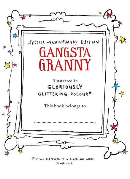 Produktbild: Gangsta Granny. 10th Anniversary Edition