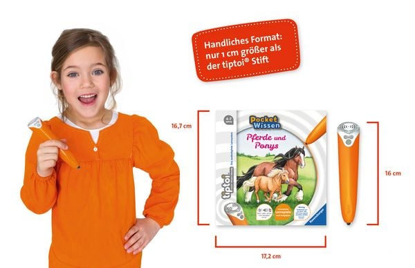 Produktbild: tiptoi&reg; Pferde und Ponys