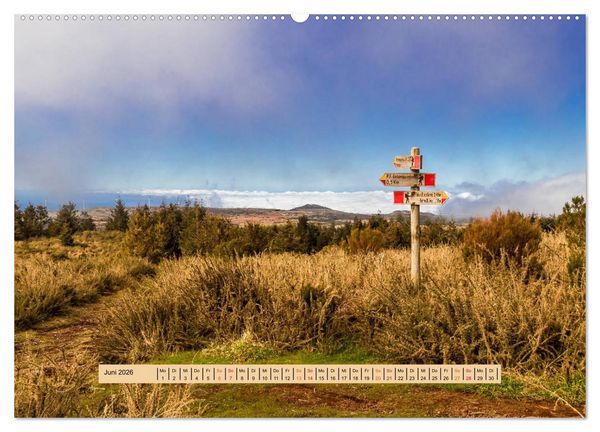 Produktbild: Auf Schusters Rappen... Madeira (hochwertiger Premium Wandkalender 2026 DIN A2 quer), Kunstdruck in Hochglanz