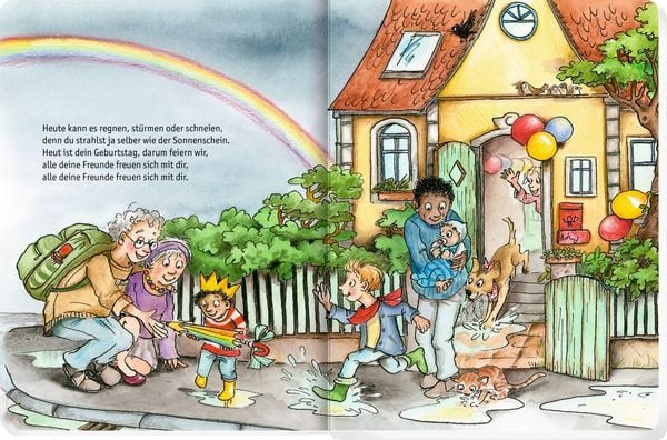 Produktbild: Wie sch&ouml;n, dass Du geboren bist