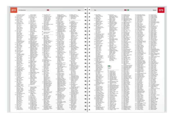 Produktbild: Freytag & berndt Autoatlas Skandinavien 1:200.000
