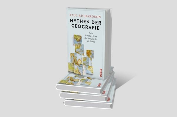 Produktbild: Mythen der Geografie
