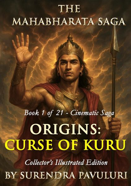 Produktbild: Origins - Curse of Kuru: Collector's Illustrated Edition - Book 1 of The Mahabharata Saga