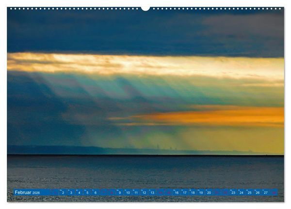 Produktbild: Von Vancouver nach Alaska (Wandkalender 2026 DIN A2 quer), CALVENDO Monatskalender