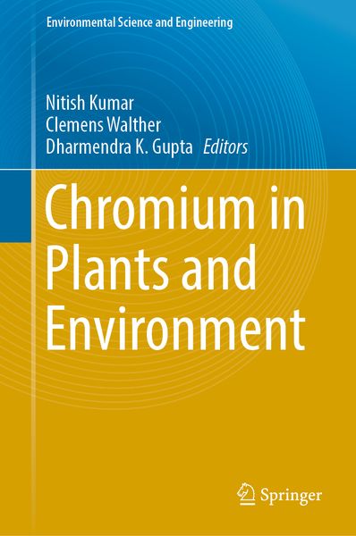 Produktbild: Chromium in Plants and Environment