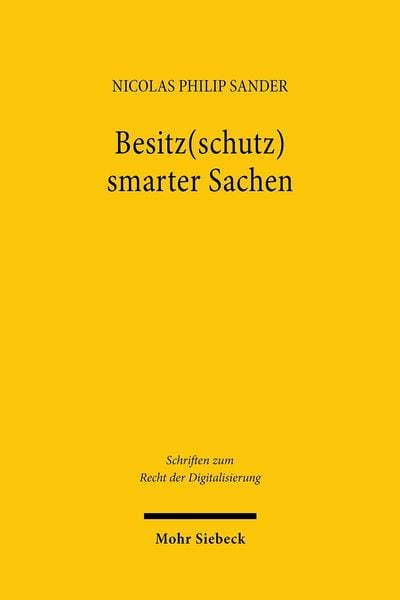 Produktbild: Besitz(schutz) smarter Sachen