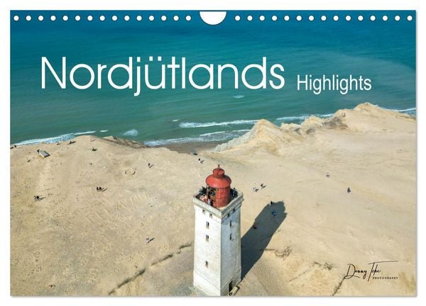 Produktbild: Nordj&uuml;tlands Highlights (Wandkalender 2026 DIN A4 quer), CALVENDO Monatskalender