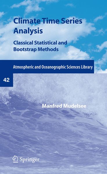 Produktbild: Climate Time Series Analysis