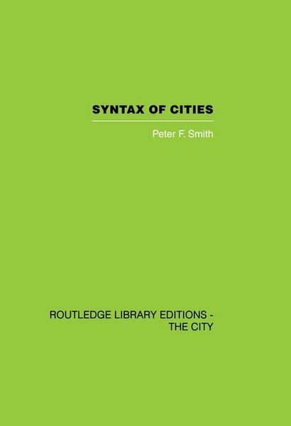 Produktbild: Syntax of Cities