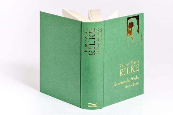 Produktbild: Rainer Maria Rilke, Gesammelte Werke (Gedichte)