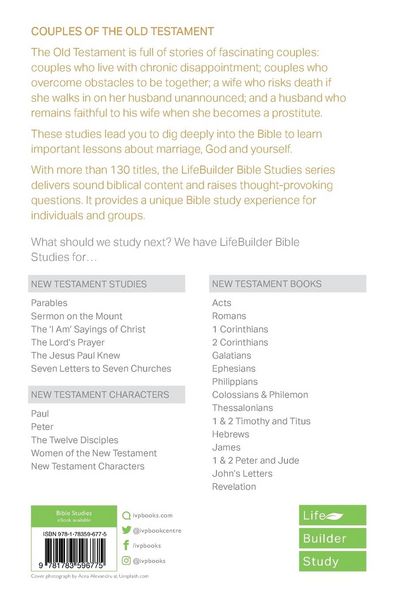 Produktbild: Couples of the Old Testament (Lifebuilder Study Guides)
