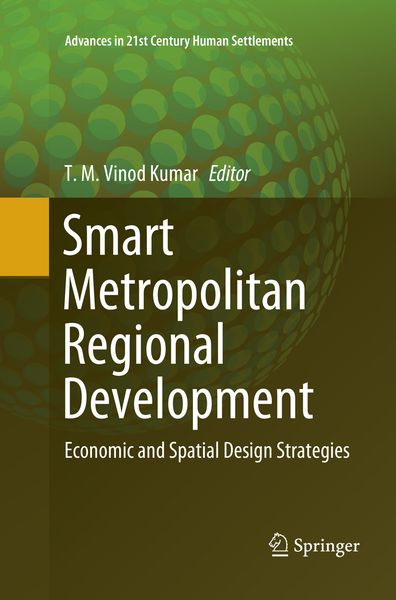 Produktbild: Smart Metropolitan Regional Development