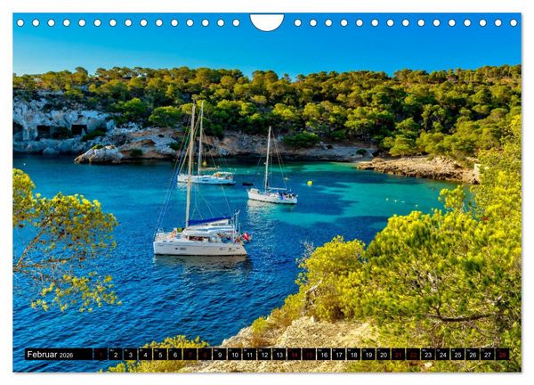 Produktbild: Mallorca - Ahoi (Wandkalender 2026 DIN A4 quer), CALVENDO Monatskalender