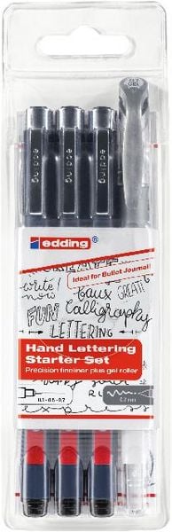 Produktbild: edding Fineliner/Gelroller Zendoodle Set