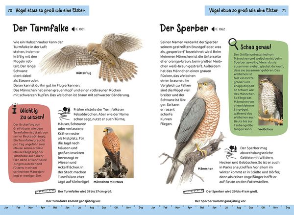Produktbild: Welcher Gartenvogel ist das? Kindernaturf&uuml;hrer