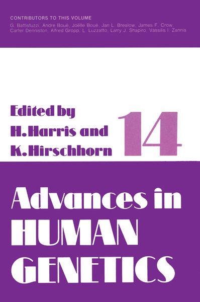 Produktbild: Advances in Human Genetics 14