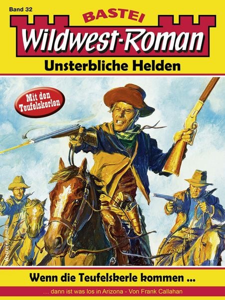 Produktbild: Wildwest-Roman - Unsterbliche Helden 32