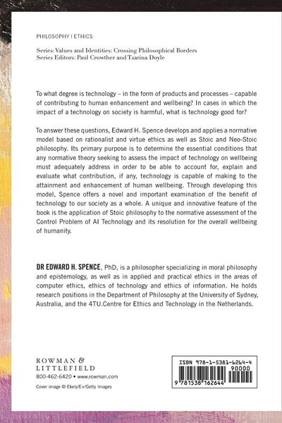Produktbild: Stoic Philosophy and the Control Problem of AI Technology